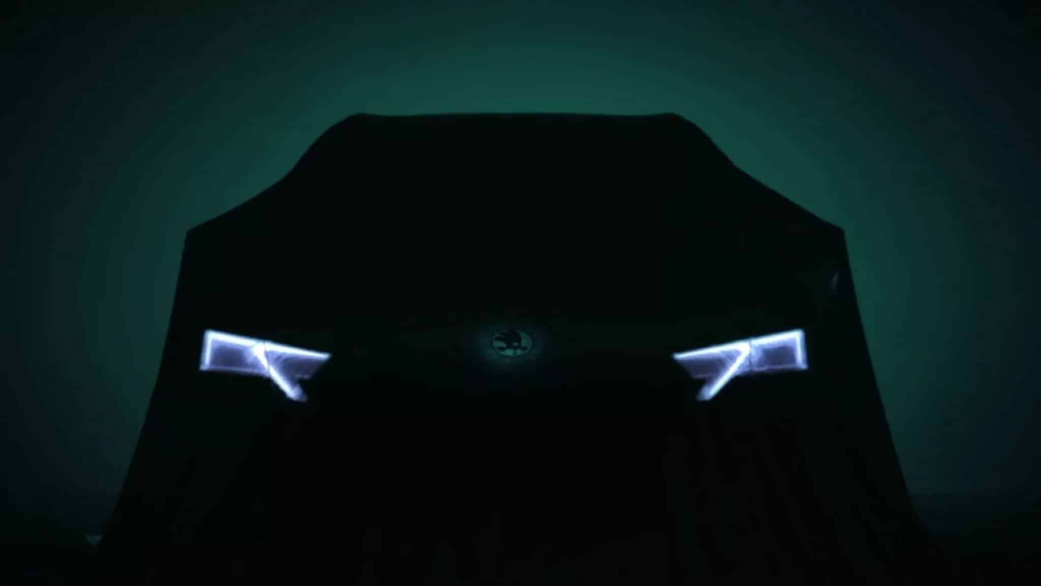 Як виглядатиме Skoda Octavia 2024 модельного року Skoda Octavia 2024 тизер