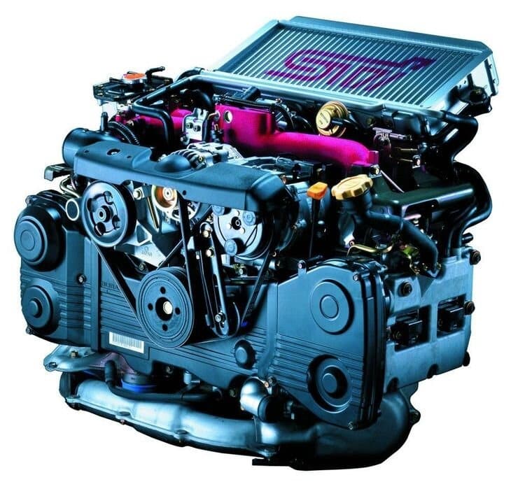 Subaru EJ20 двигун