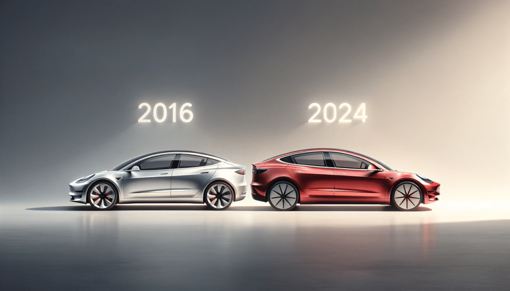Tesla Model 3 2024