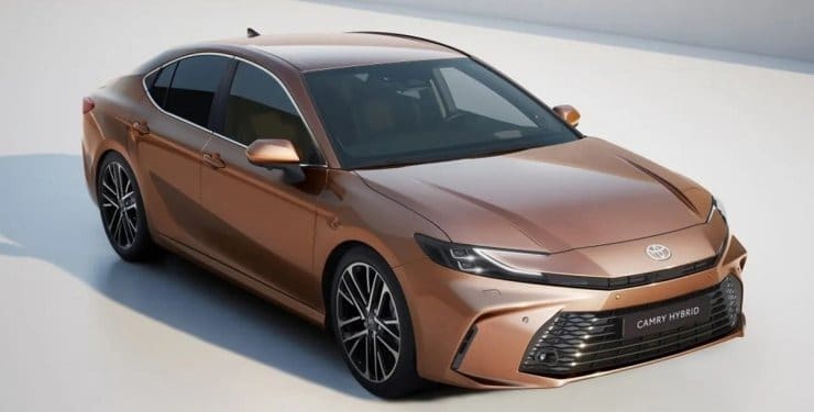 Toyota Camry 2024 Європа