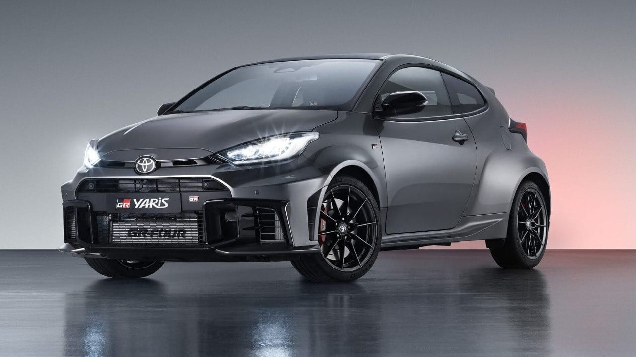 Презентовано Toyota GR Yaris 2024 року з новою “прямою АКПП” і потужнішим мотором Toyota GR Yaris 2024