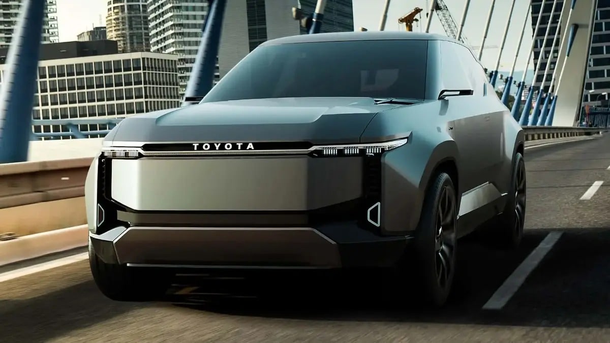 Toyota працює над електромобілем з твердотільним акумулятором Toyota концепт майбутнє електро