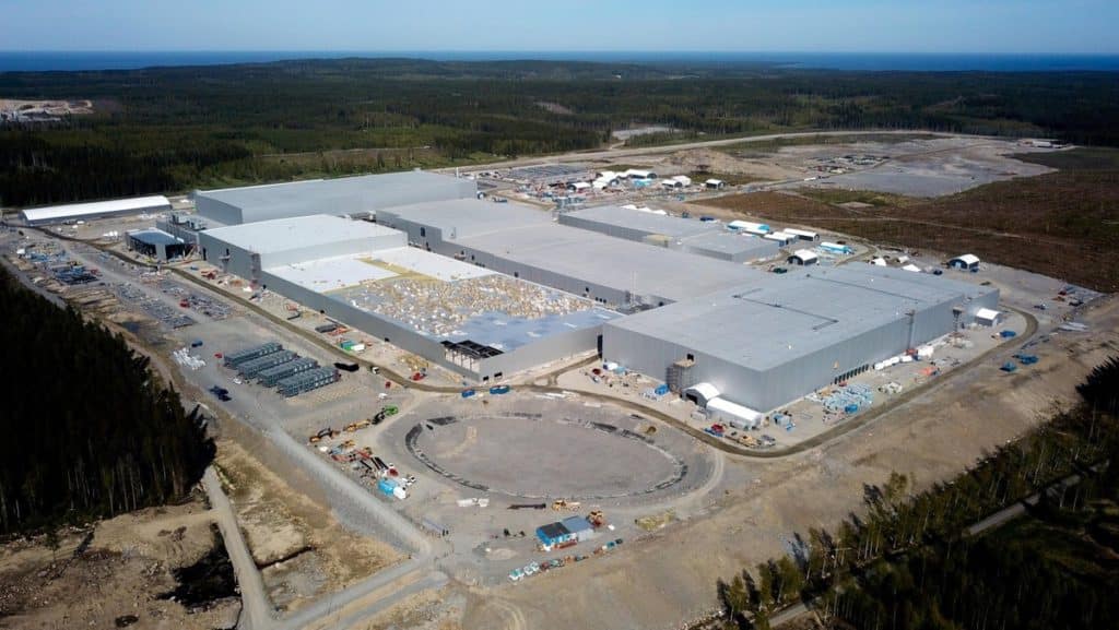 Volvo Energy завод