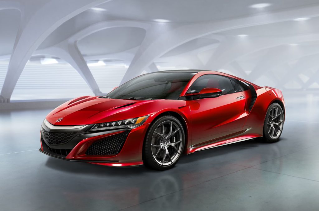 Acura NSX 2016