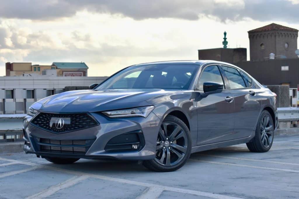 Acura TLX 2021