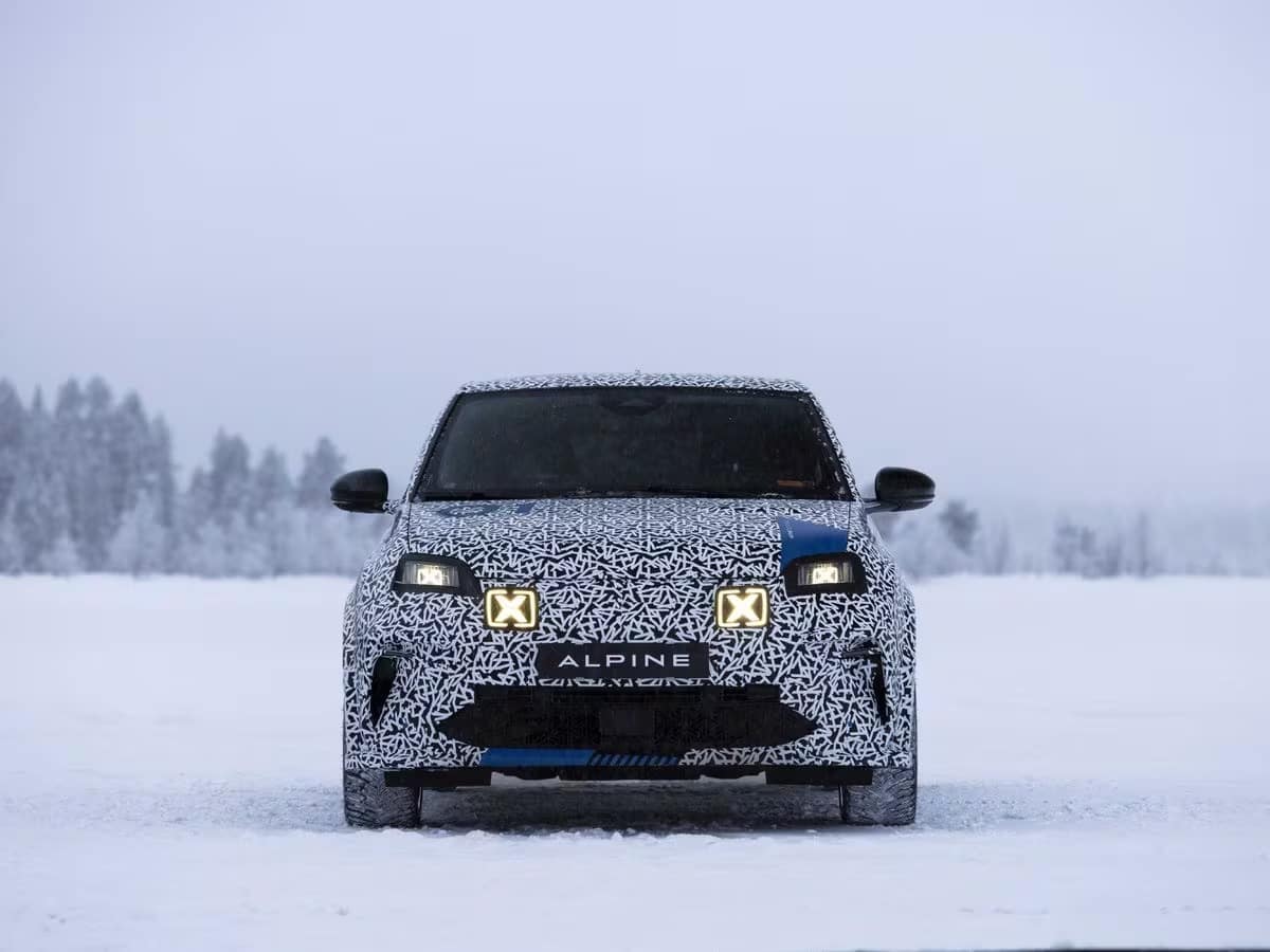 Renault тестує нову модель електромобіля Alpine A290