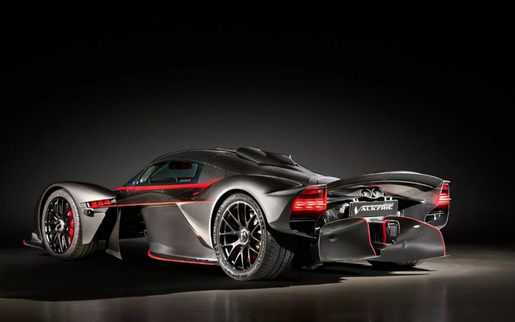 Aston Martin Valkyrie аукціон