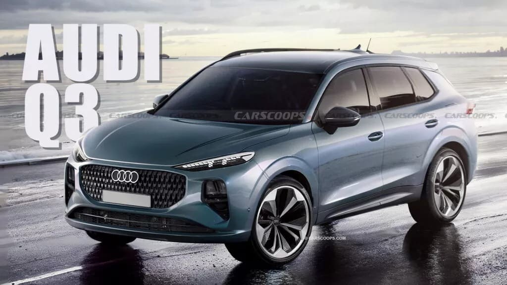 Стало відомо, яким буде кросовер Audi Q3 2025 модельного року Audi Q3 2025