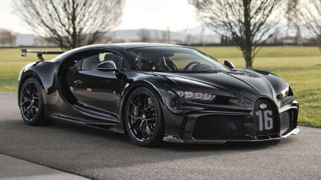 Bugatti Chiron Sport Noire