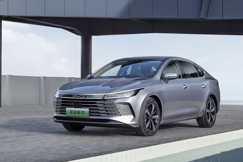 BYD Chaser 05 Glory Edition