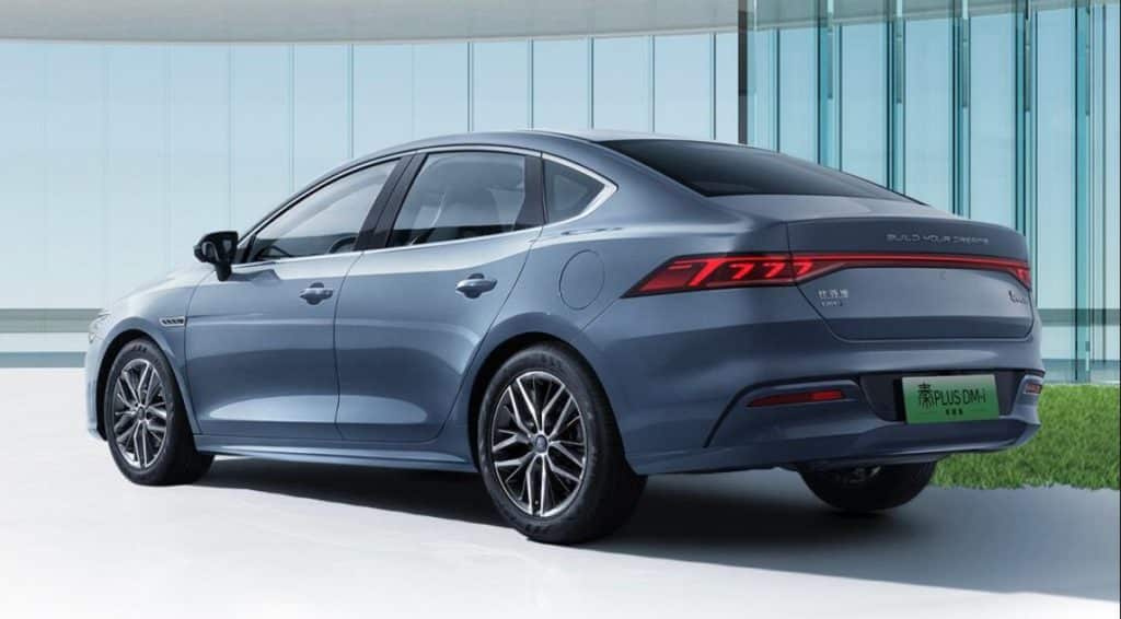 BYD Qin Plus DM-i Glory Edition 