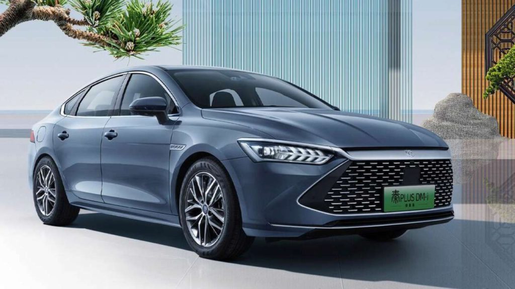 BYD Qin Plus DM-i Glory Edition