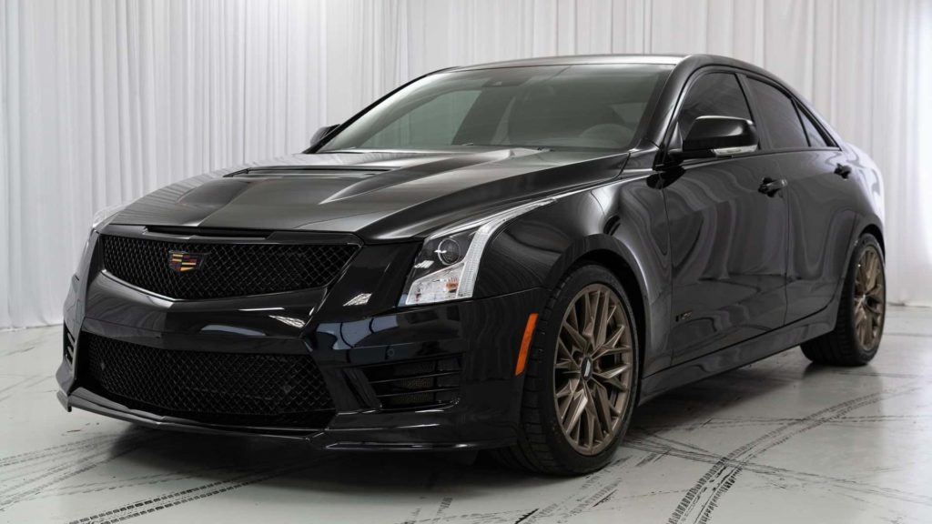 Cadillac ATS-V 2018