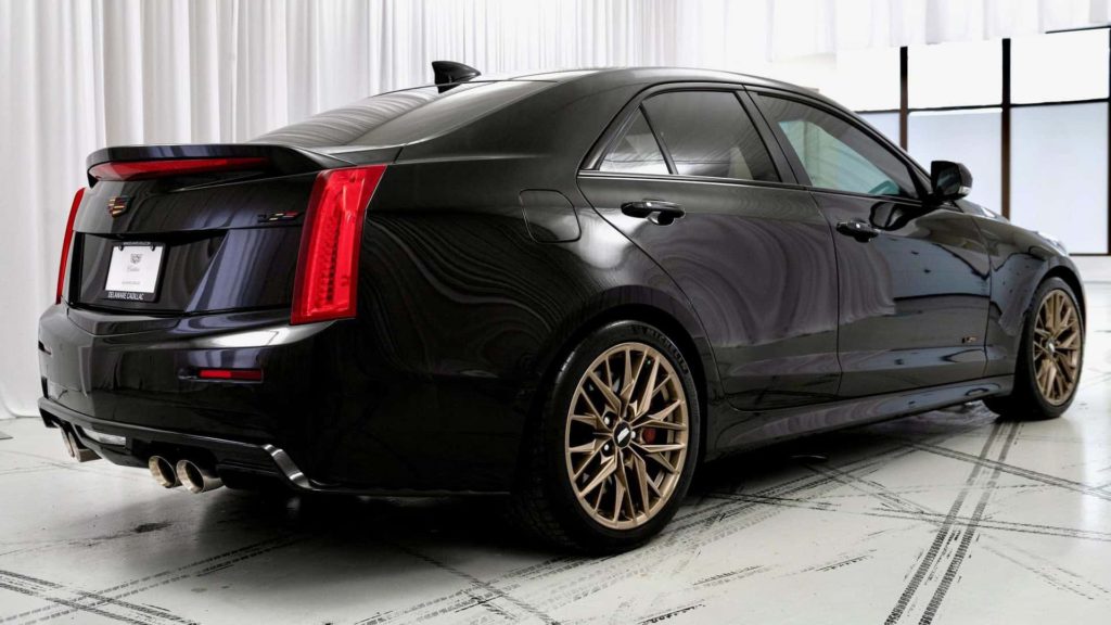 Cadillac ATS-V 2018
