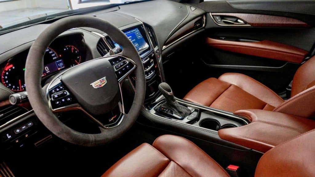 Cadillac ATS-V 2018