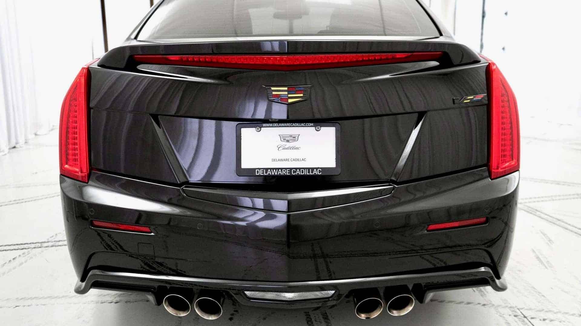 Автомобіль президента США виставили на продаж Cadillac ATS-V 2018