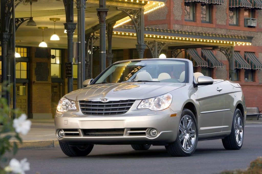 Chrysler Sebring кабріолет