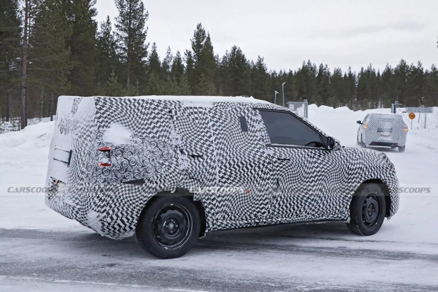 Citroen вивів на тести C3 X – “седан з елементами кросовера” Citroen C3 X тест