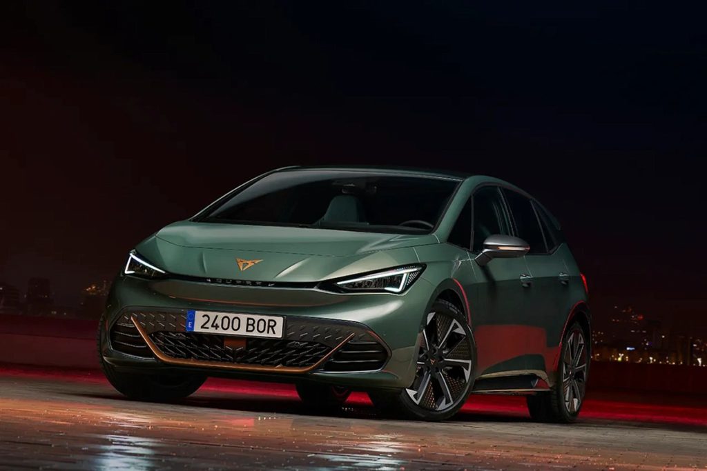 CUPRA Born VZ