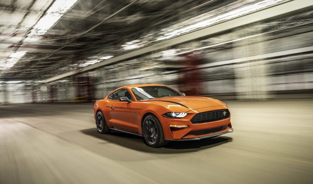 10 кращих маслкарів без звичного нам двигуна V8 Ford Mustang EcoBoost 2022