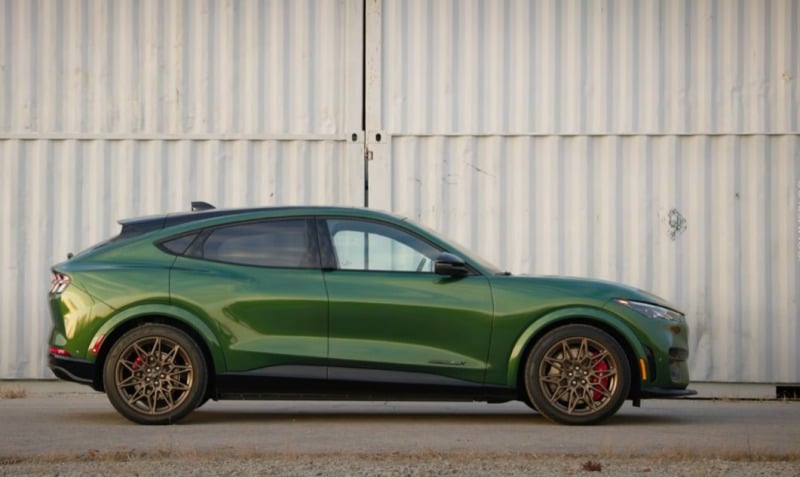 Ford презентував найшвидший в історії Mustang Mach-E Ford Mustang Mach-E 2024