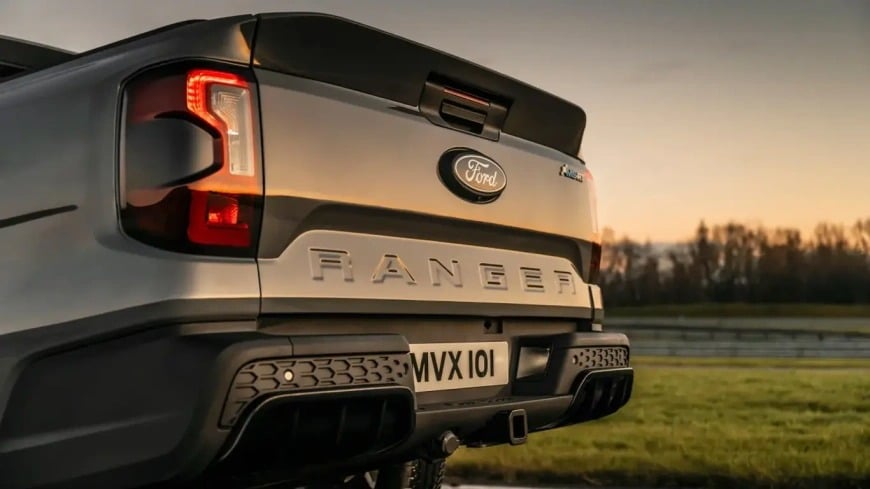 Пікап Ford Ranger вийшов у особливому виконанні MS-RT Ford Ranger MS-RT