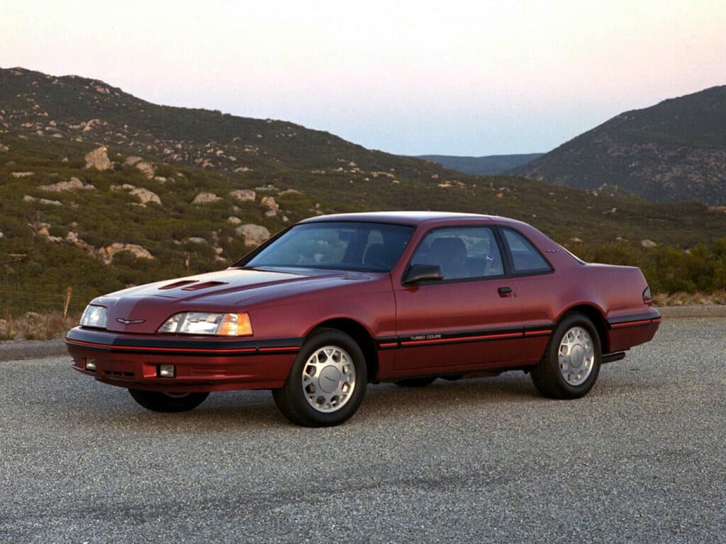 Ford Thunderbird Turbo Coupe 1988