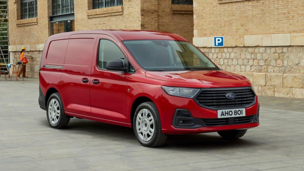 Ford Transit Connect PHEV