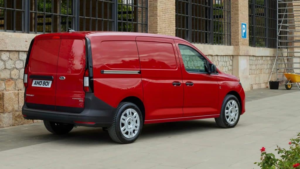 Ford Transit Connect PHEV