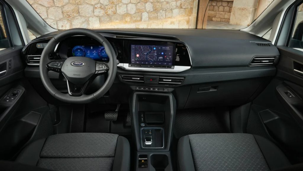 Ford Transit Connect PHEV