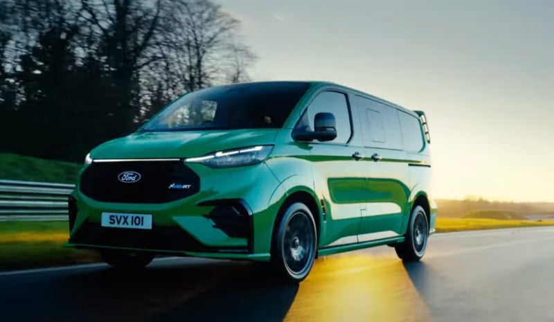 Ford Transit Custom MS-RT
