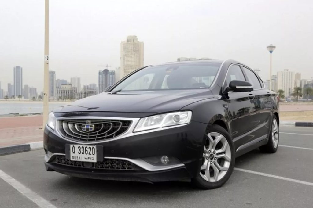 Geely Emgrand GT 2015