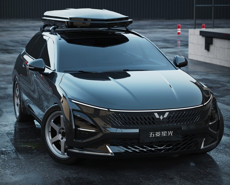 General Motors Wuling Starlight