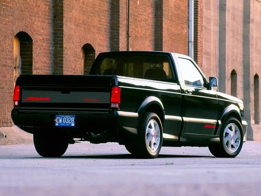GMC Syclone 1991