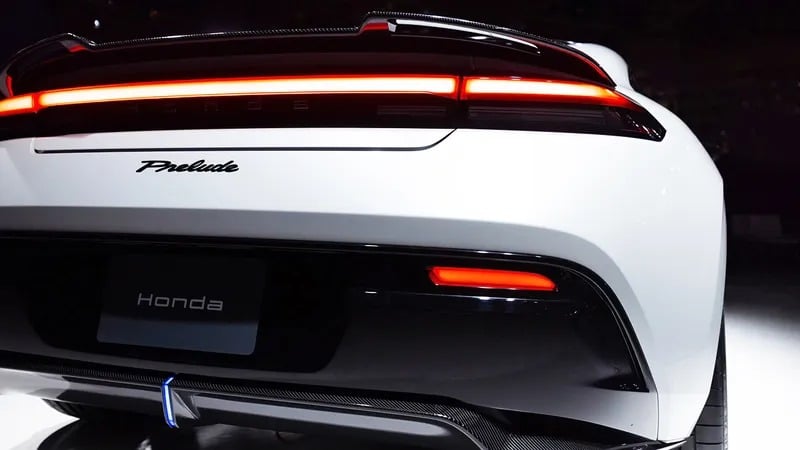 Гібридна Honda Prelude потужністю понад 200 к.с. вийде на ринок у 2025 році Honda Prelude 2025