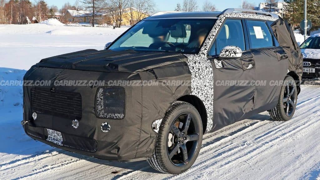 Hyundai Palisade тест