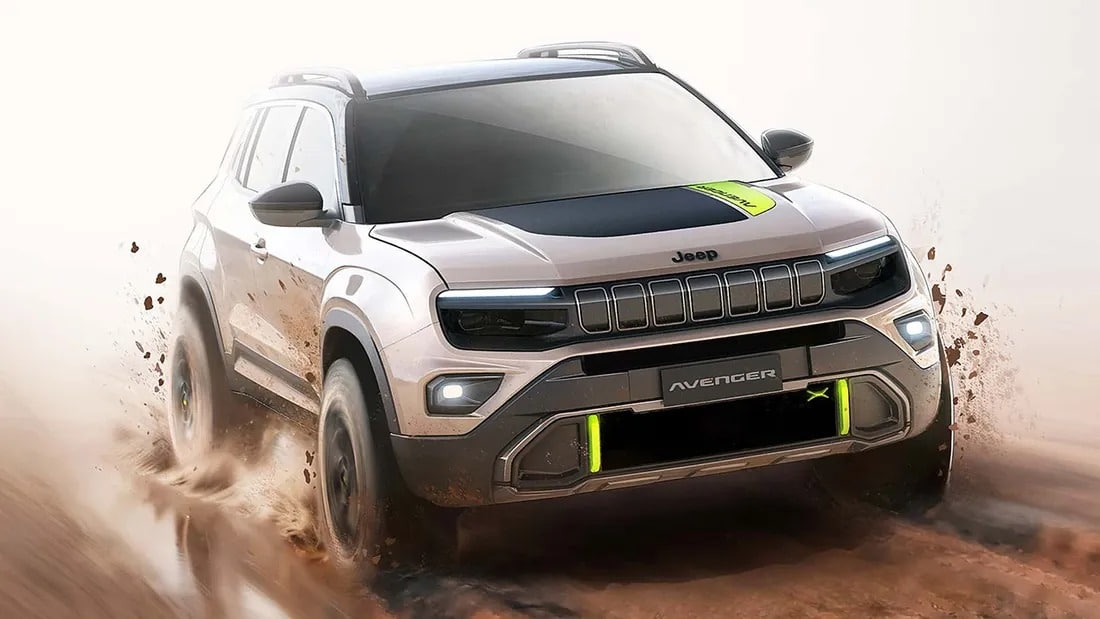 Jeep анонсував новий гібридний позашляховик Avenger з повним приводом Jeep Avenger 4xe