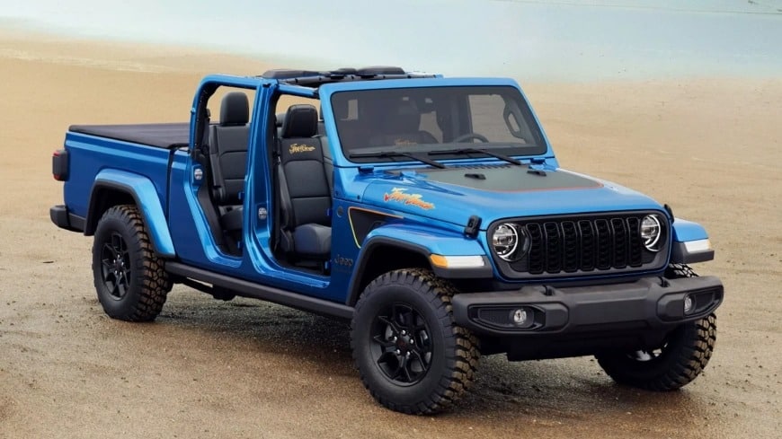 Jeep Beach Edition Gladiator