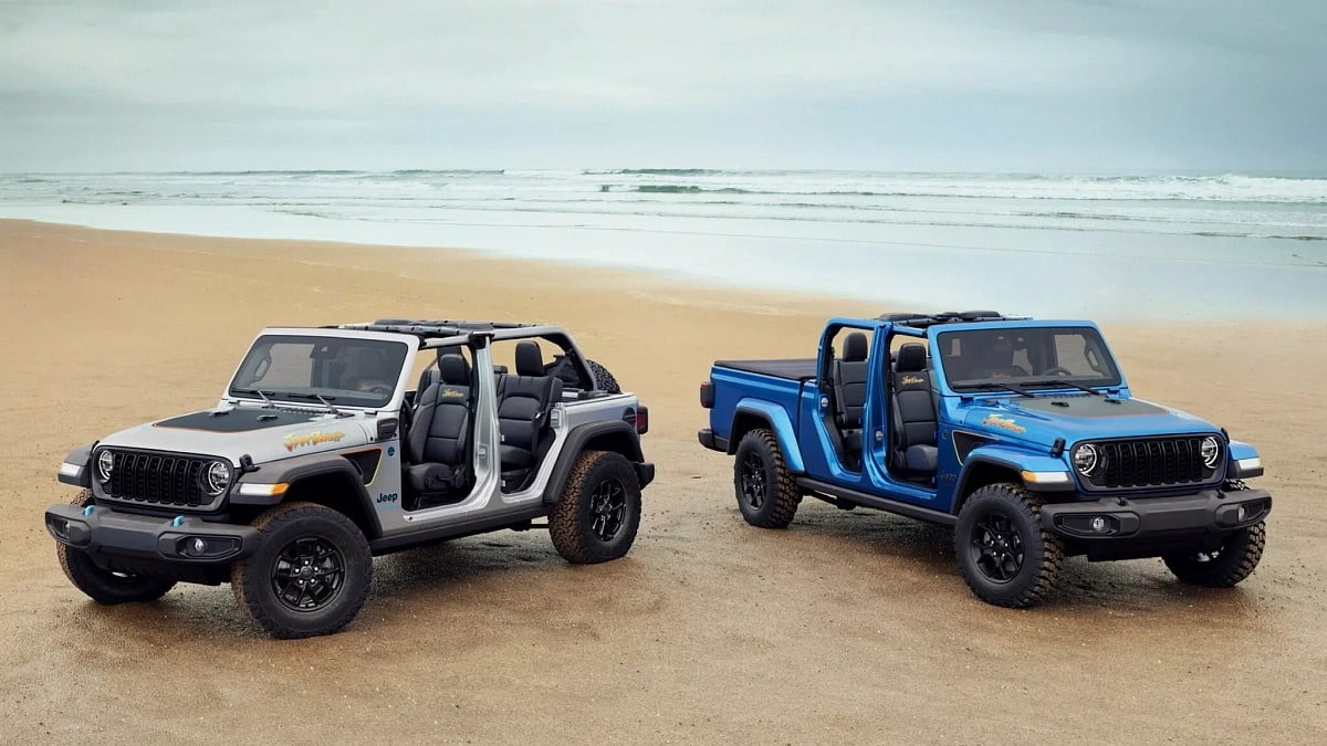 Презентовано перший у світі пляжний Jeep Beach Edition Gladiator тиражем у 250 позашляховиків Jeep Beach Edition Gladiator