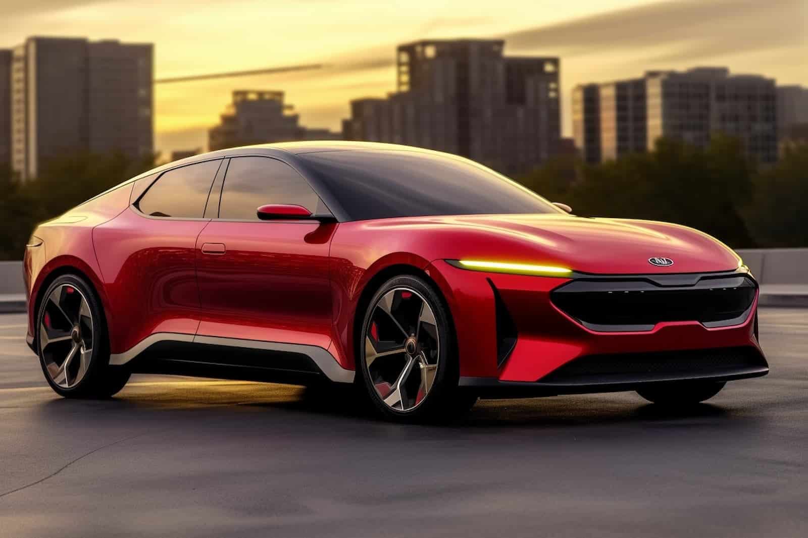 Бренд Kia виведе на ринок конкурента Tesla Model S із запасом ходу 800 кілометрів Kia GT1
