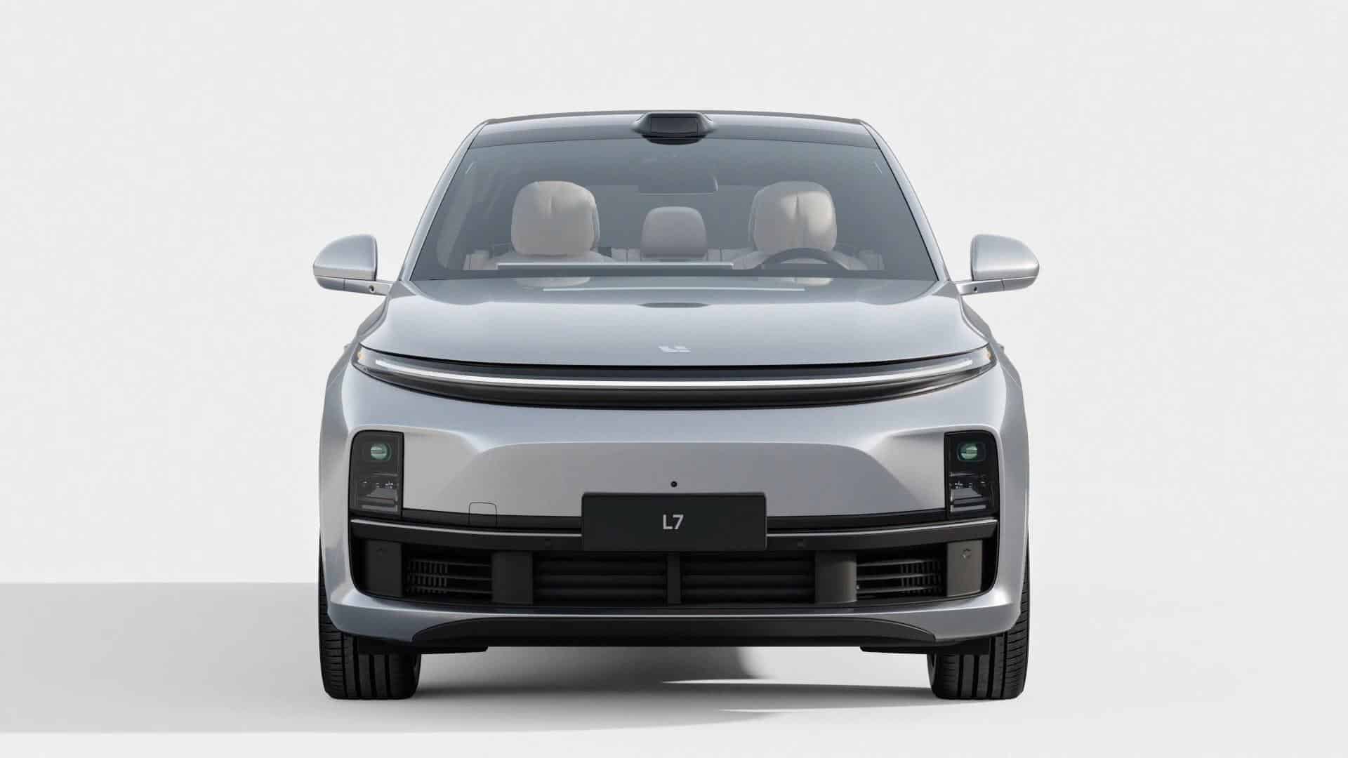Китайський гібрид бренду Li стане конкурентом електрокарам Tesla LiXiang L7