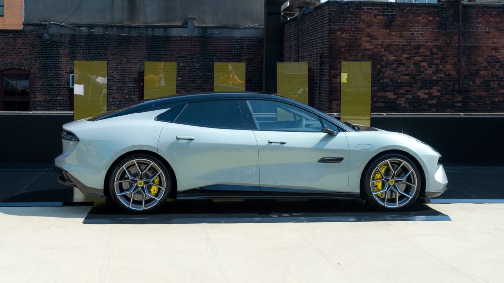 Lotus Emeya EV