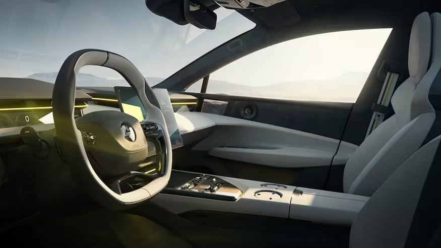 Lotus Emeya EV