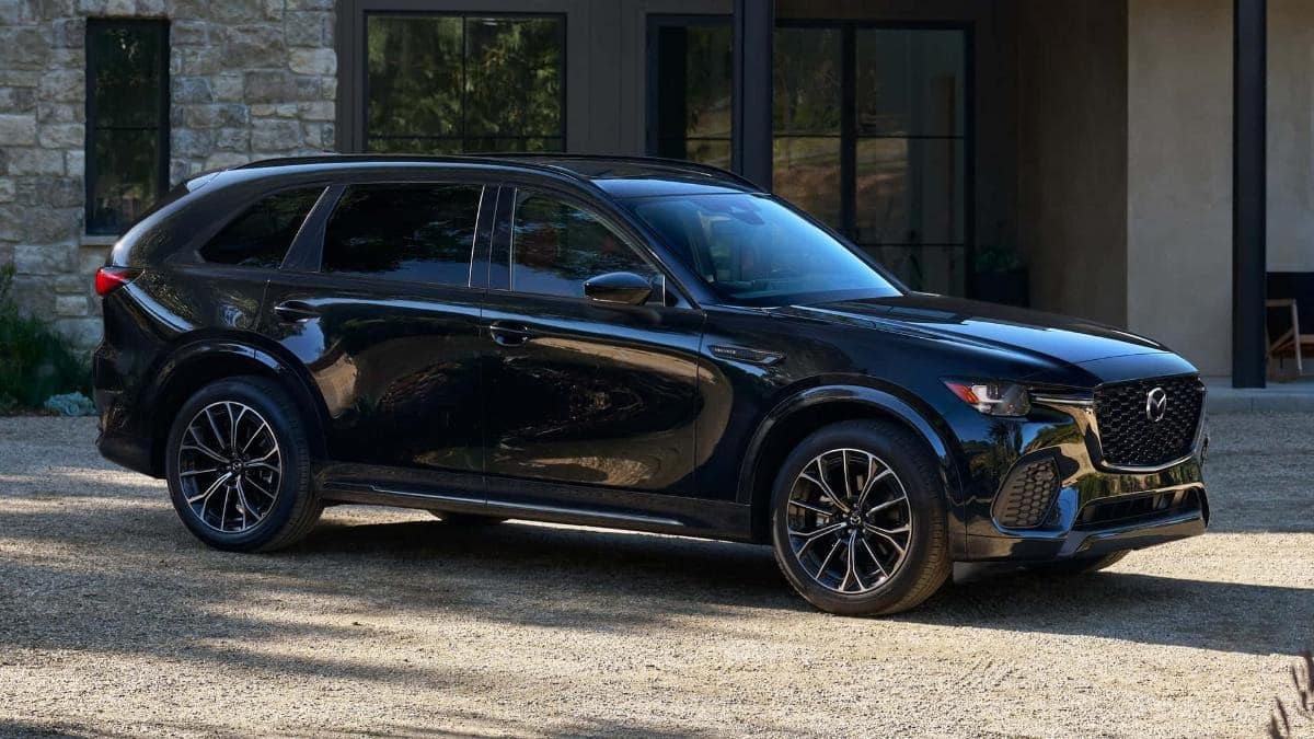 З’явилися нові деталі про кросовер Mazda CX-70 2025 року Mazda CX-70 2025