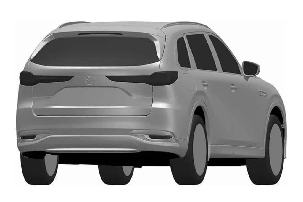Mazda CX-80 тизер