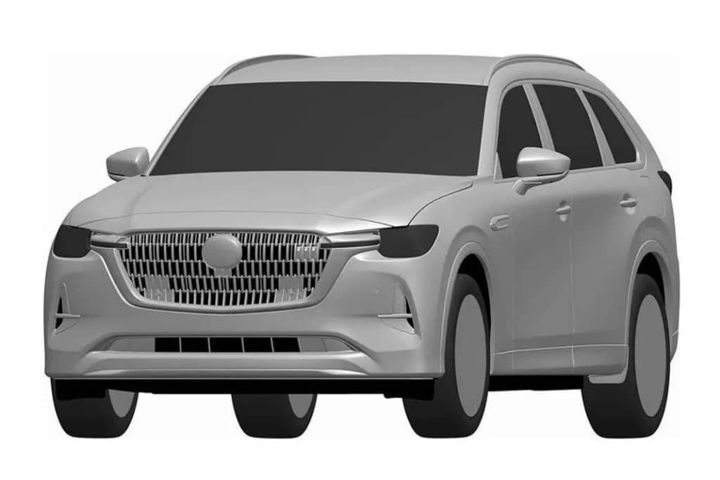 Mazda CX-80 тизер