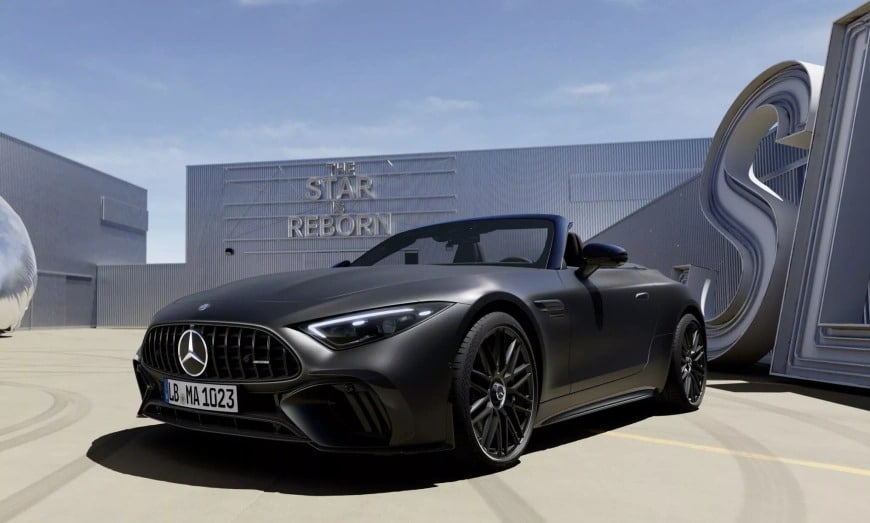 Mercedes-AMG SL 63 SE Performance