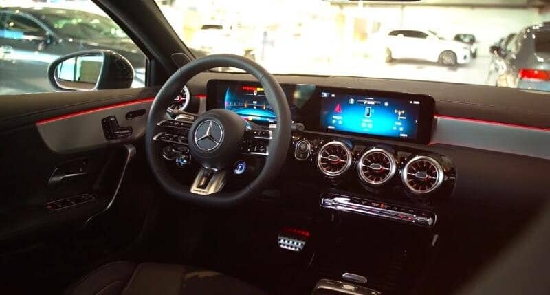 Mercedes-Benz AMG A45