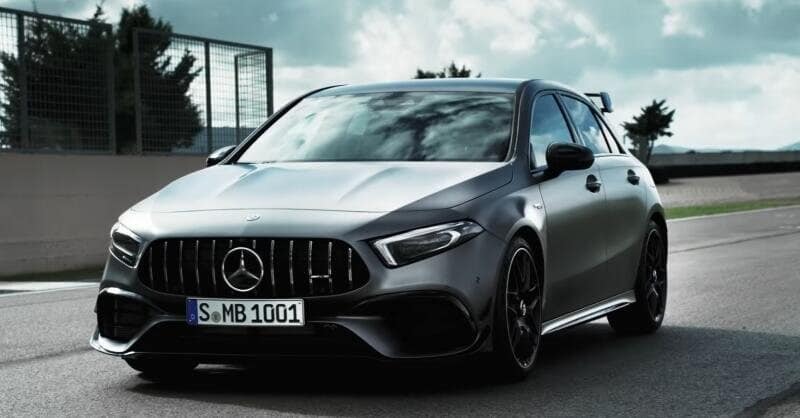Вийшла обмежена серія Mercedes-AMG A45 із опціями на 15 тисяч доларів Mercedes-Benz AMG A45