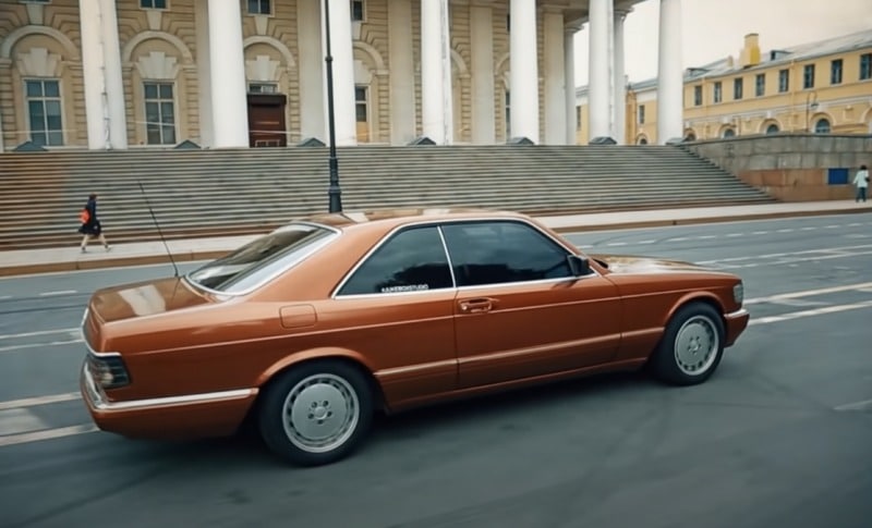 Mercedes повернеться до розробок нових автомобілів з ДВЗ через спад попиту на електрокари Mercedes-Benz W126